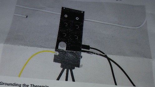 Theremin.  Moog Synthesizer 