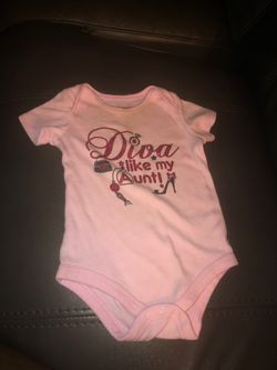 Baby Girl Onesie (12M)