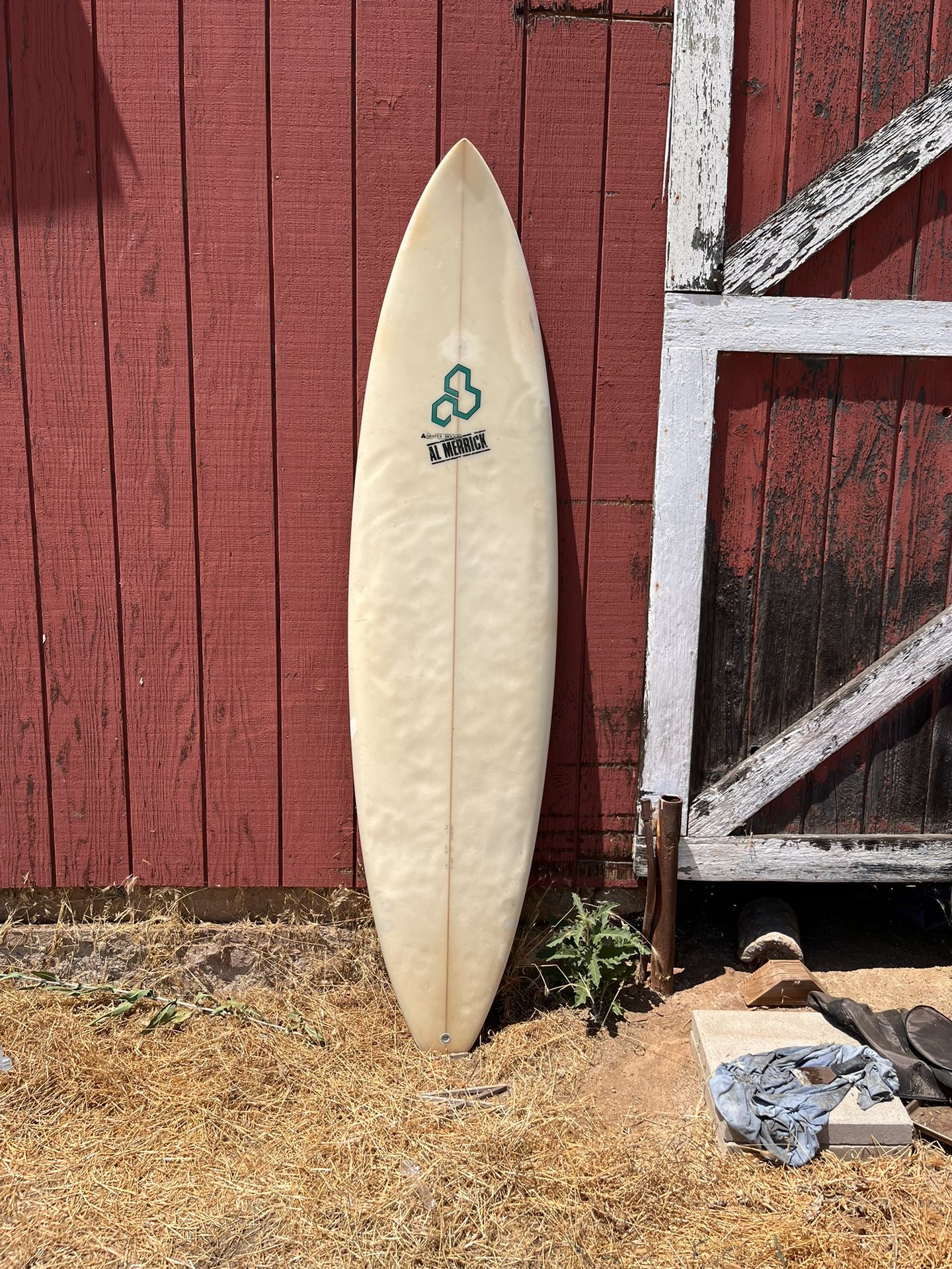 7’6” Al Merrick Channel Islands M13 Surfboard