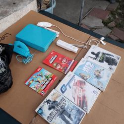 $200! For all cables. All sensors. All working conditions Nintendo will blue Sonic Edition with 5 Great Games. 3 Pair of controllers. $200! Firm or Ca