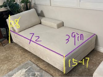 Set of 2 brand new left side lounge