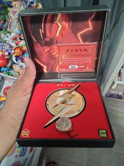 The Flash Ring & Magnet Gitd