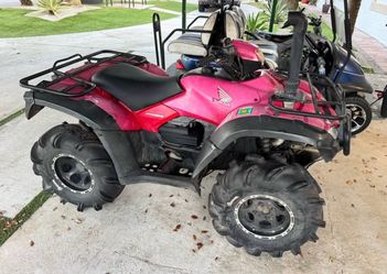 2007 honda foreman 500