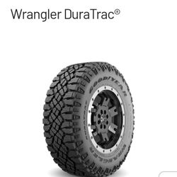 Brand New 265/75/16  Goodyear Dura Track