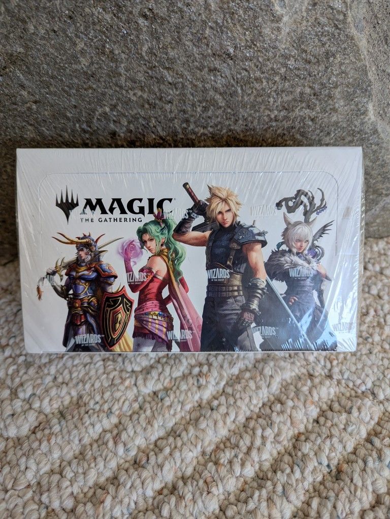 Final Fantasy Magic The Gathering