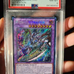 VICIOUS ASTRALOUD 1ST EDITION PSA 8