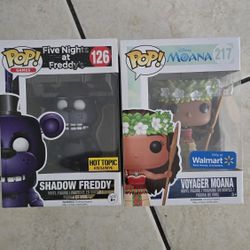 Five Nights At Freddy's Or Moana Disney Funko