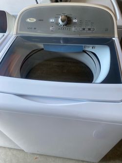 Whirlpool cabrio washer