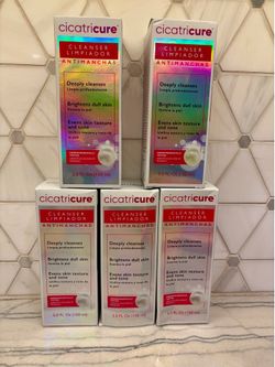 Cicatricure Antimanchas cleanser, 5.0 fl oz. This facial cleanser is designed to brighten skin and even texture. New/unopened.