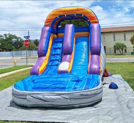 Mini waterslide FOR SALE