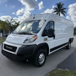 2022 Ram ProMaster 3500 High Roof Extended 