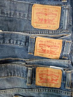 Mens Levis Jeans