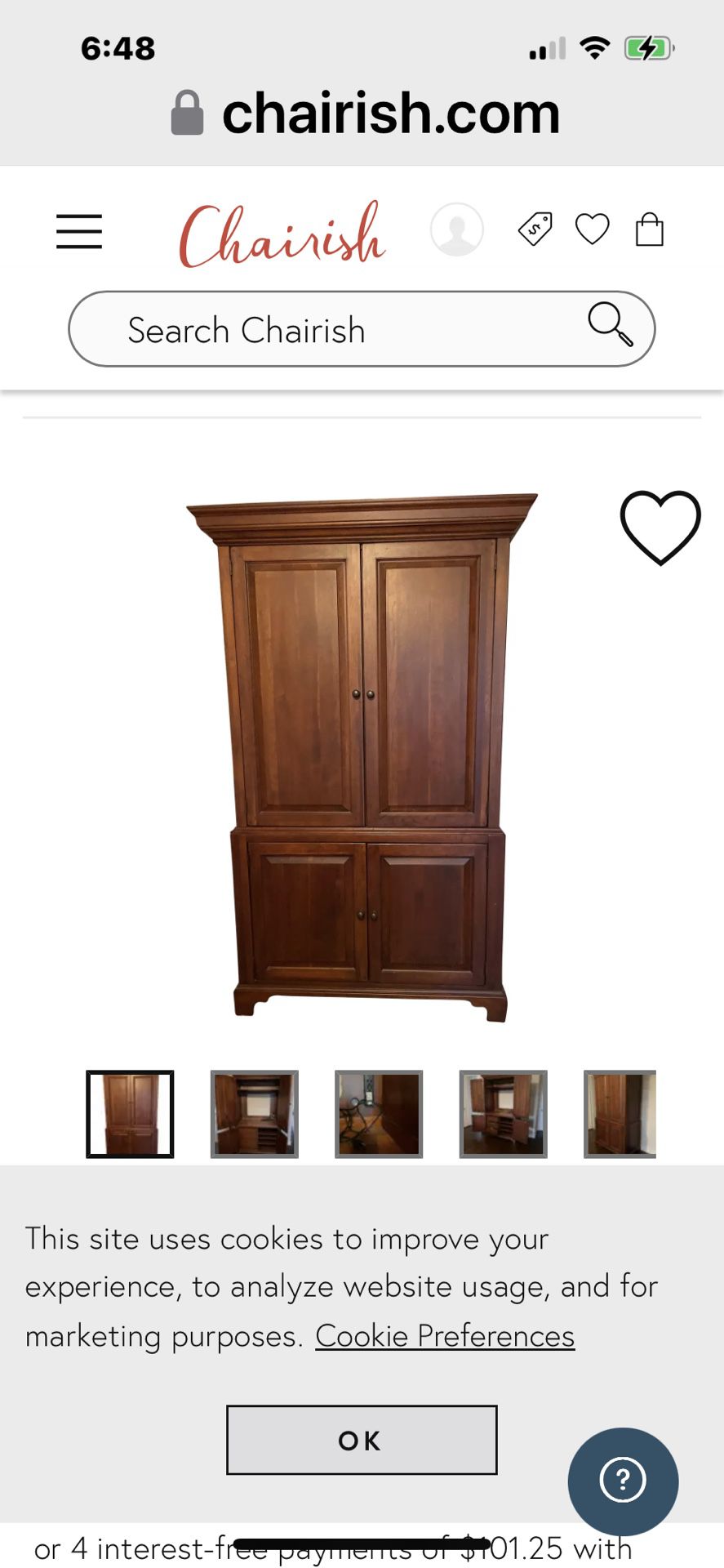Timberlake Original Cabinet 