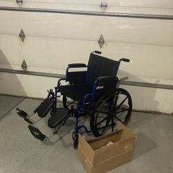 New 20” Wheelchair 