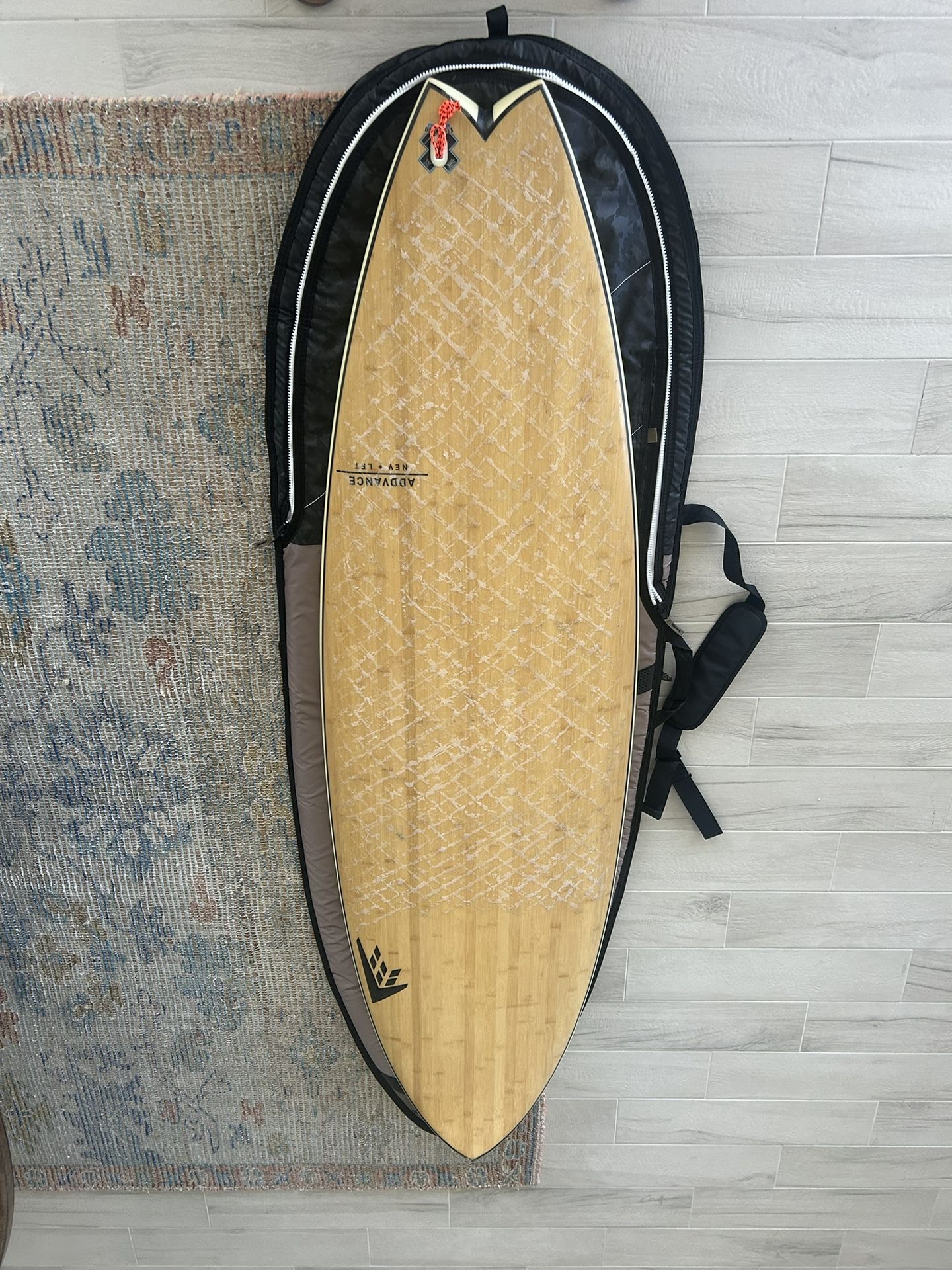 Firewire 6’10” 57L Addvance w/ Bag, Leash, and Fins