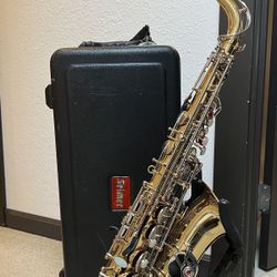 Alto Saxophone Selmer, Sax, Like A New, Serviced 