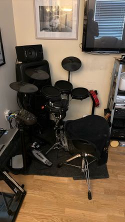 Complete Percussion Set