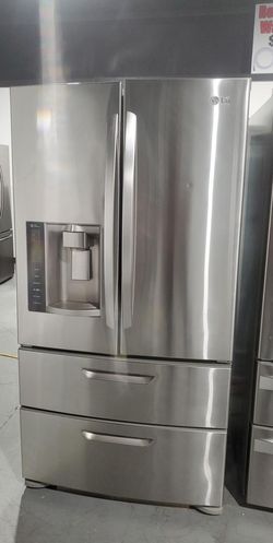 LG French Door Stainless Steel Refrigerator Fridge
