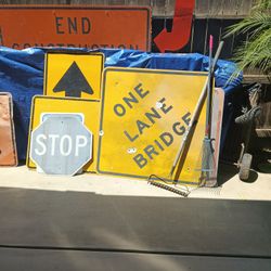 Up For Sale Signs Different Prices 
