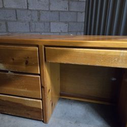 Wooden Desk