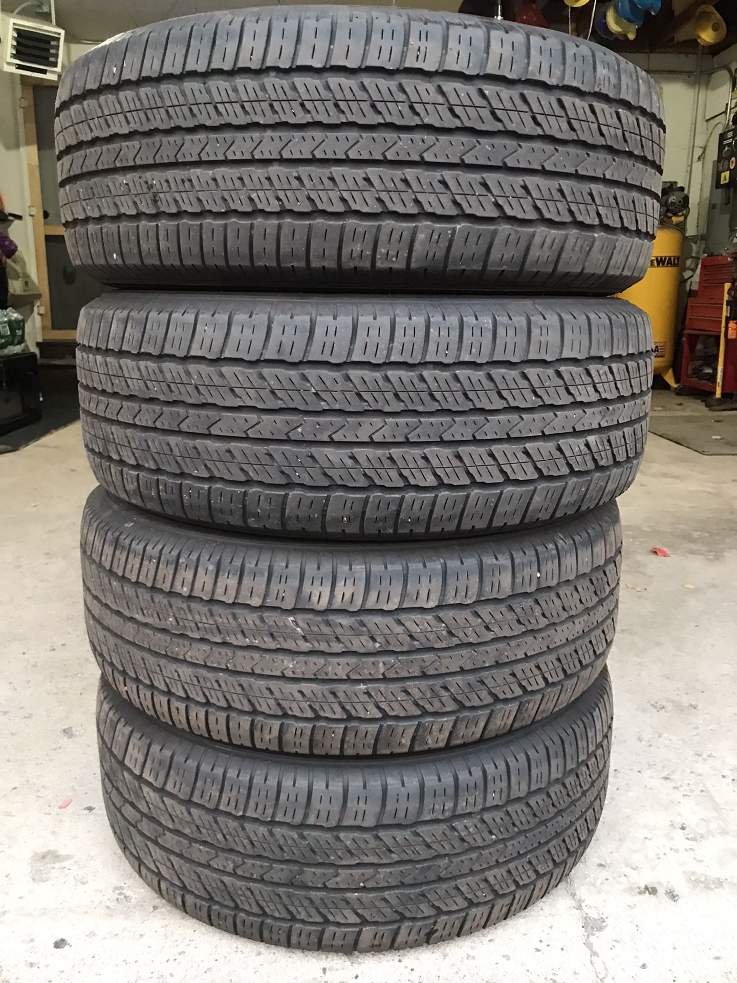 Four - 265/65/17 Toyo Open Country A30 Tires
