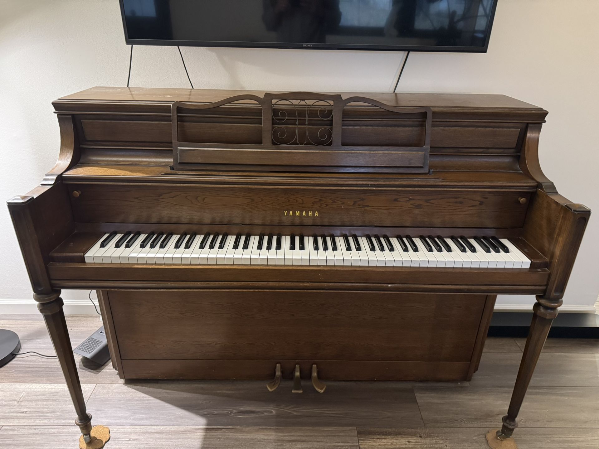 1969 Yamaha Upright Piano - Moving Soon- Make An Offer!
