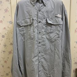 Men’s Magellan Fish Gear Relaxed Fit Size XL-T