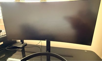 LG 35WN65C-B — 35-inch Curved UltraWide QHD Monitor