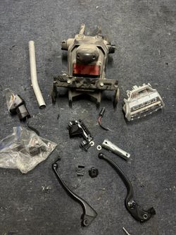 Kawasaki Taillight 08-14, Helmet, Etc.