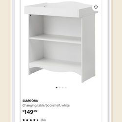 99% New Changing Table 