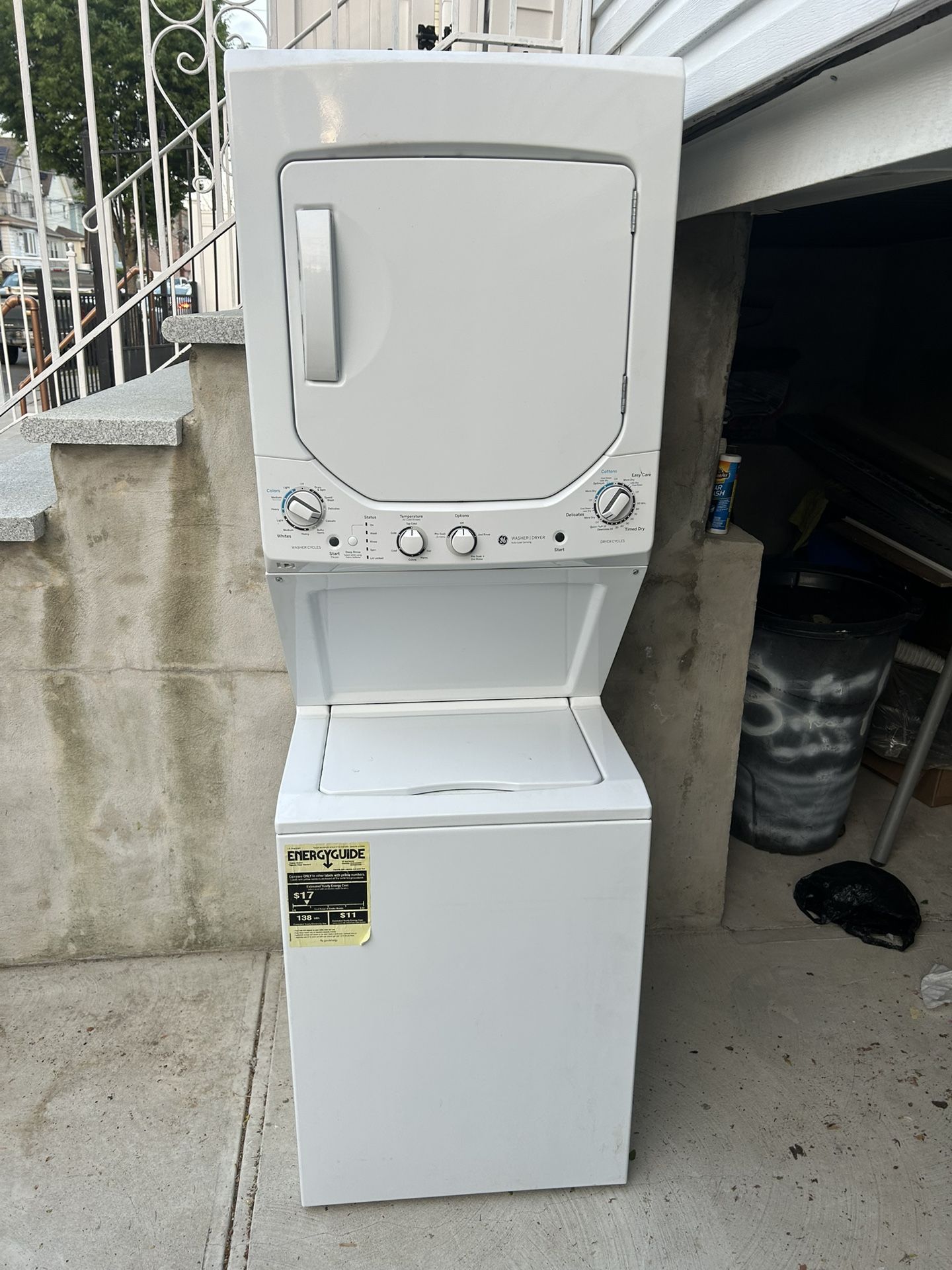 Washer & Dryer