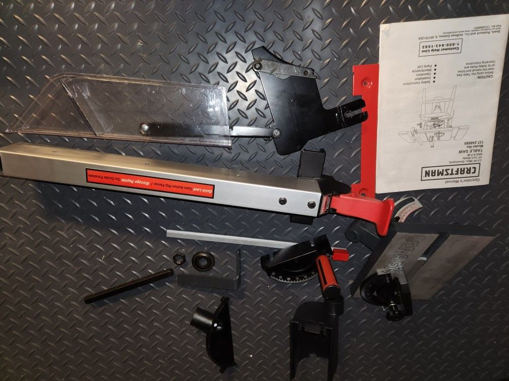 Craftsman Table Saw Parts for Sale in San Diego, CA OfferUp