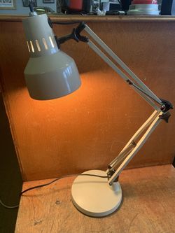Vintage Electrix Spring Arm Desk Lamp R-7780