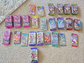 Korean Pokémon cards in bulk (157 packs)