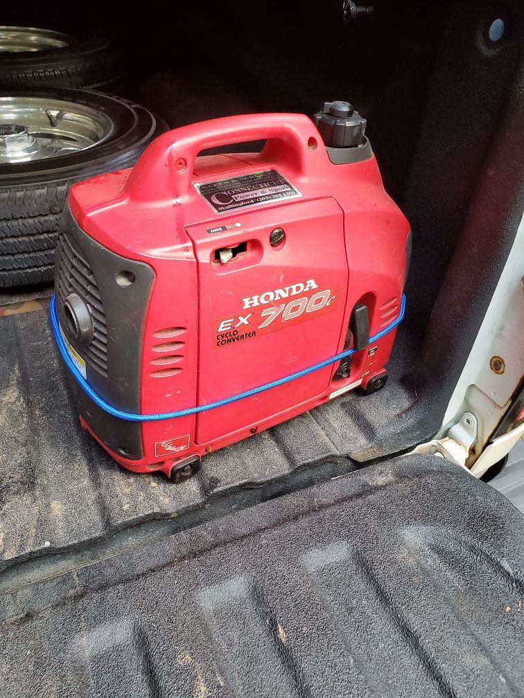 Honda generator minty