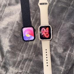 Apple Watches 