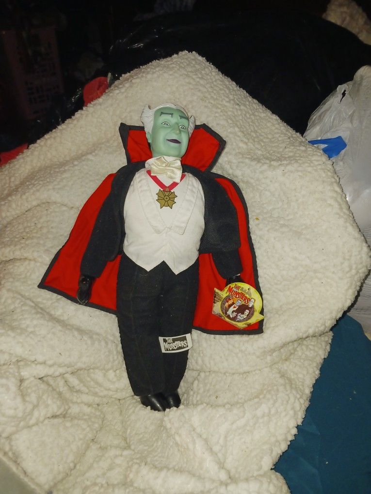 Herman Munster Doll
