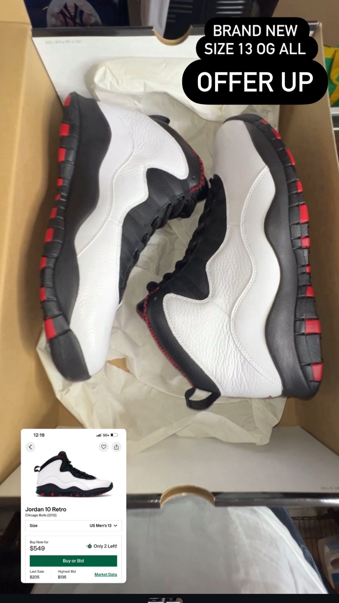 Nike Air Jordan All Size 13 