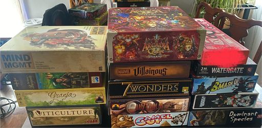 Tons Of Board Games For Sale