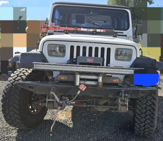 1995 Jeep Wrangler