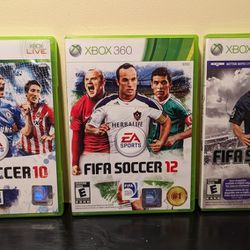 XBOX 360 GAMES ($8 Each) Tested 
