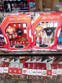 Wwe Batista ultimate edition figure