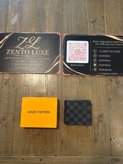 Wallet and box New