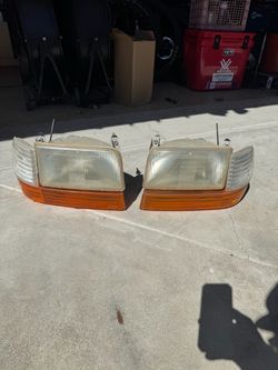 92-96 OEM F-Series headlights
