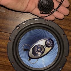Mini Car Speakers 