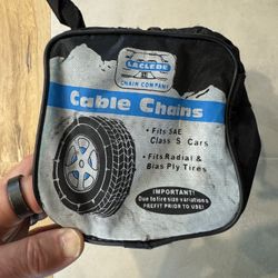 Tire Cable Chains