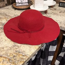 Youth Girls Or Teen Felt Hat