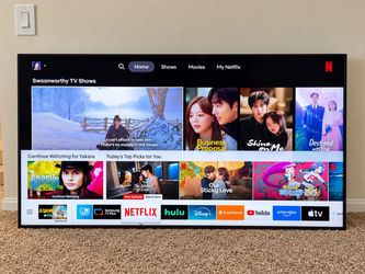 Samsung 65” 4K UHD Smart TV Series 8