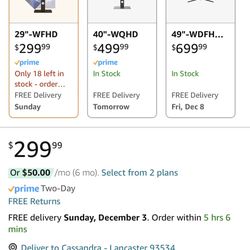 INNOCN 29C1F-D 29" Ultrawide Monitor 