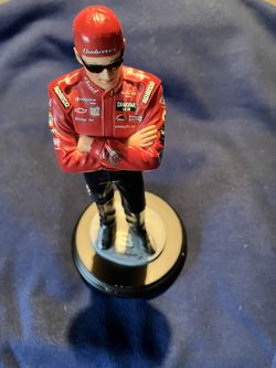 Dale Earnhardt Jr #8 Attitude Statue